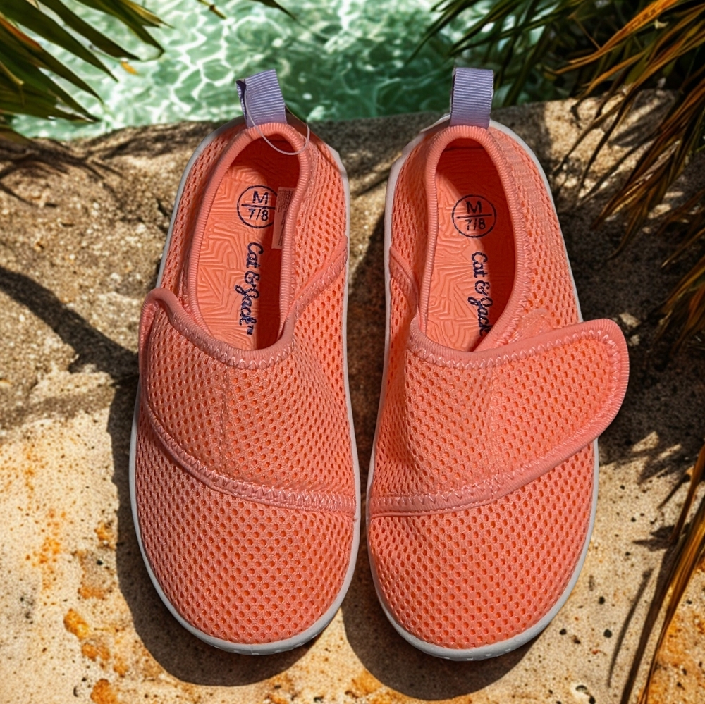 Cat & Jack -  Coral Pink Kids' Water Shoes